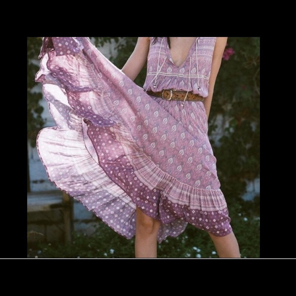 spell and the gypsy collective oracle maxi skirt